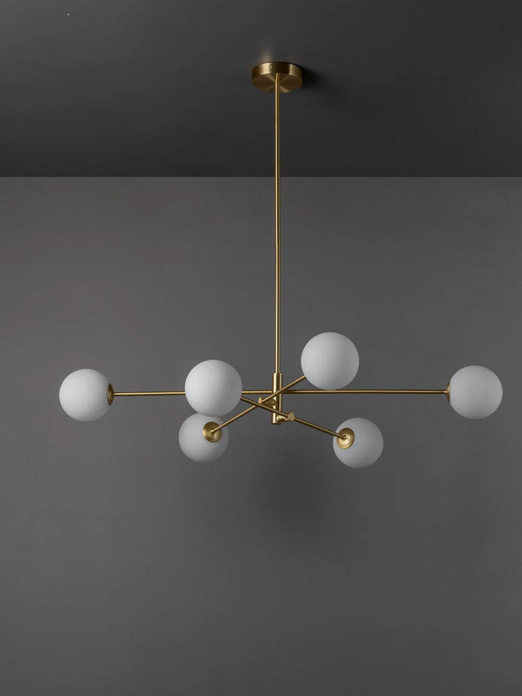 Atelier Glass Globe Pendant Light