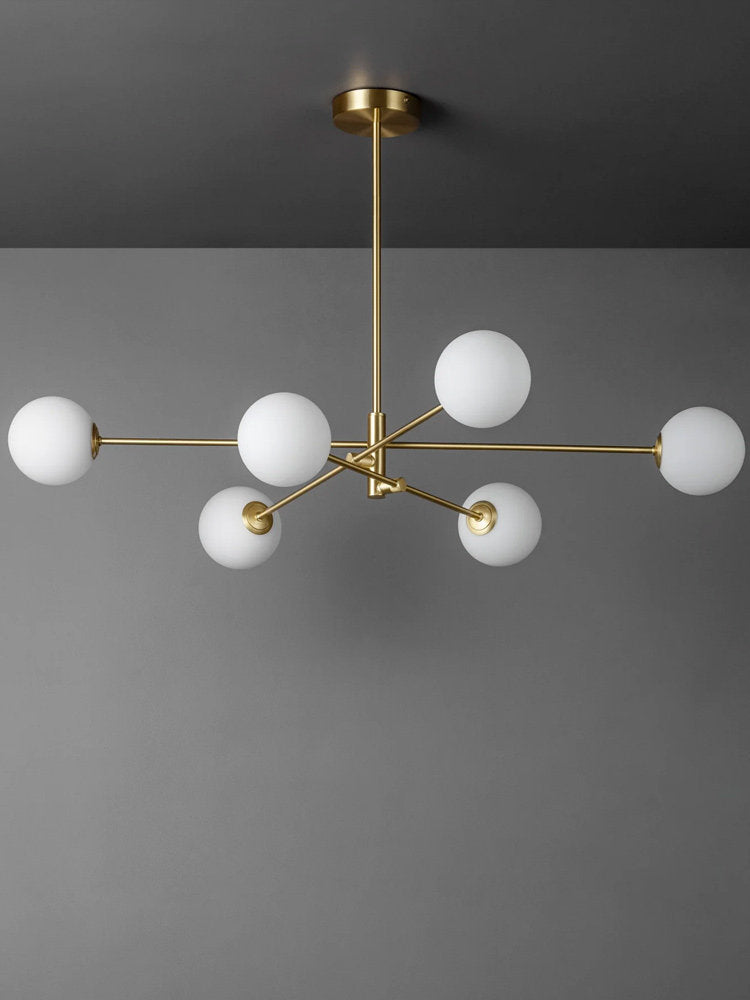Atelier Glass Globe Pendant Light