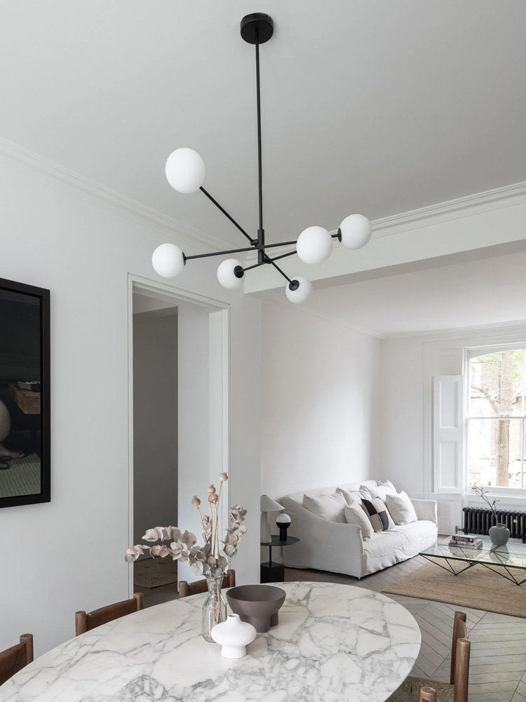Atelier Glass Globe Pendant Light