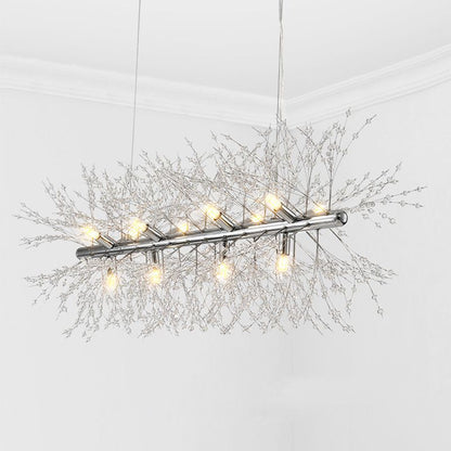 Aurelia Firefly Crystal Linear Chandelier