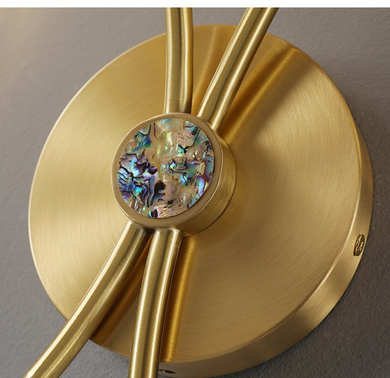 Auric Slimline LED Bedside Wall Sconce