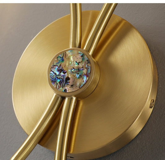 Auric Slimline LED Bedside Wall Sconce
