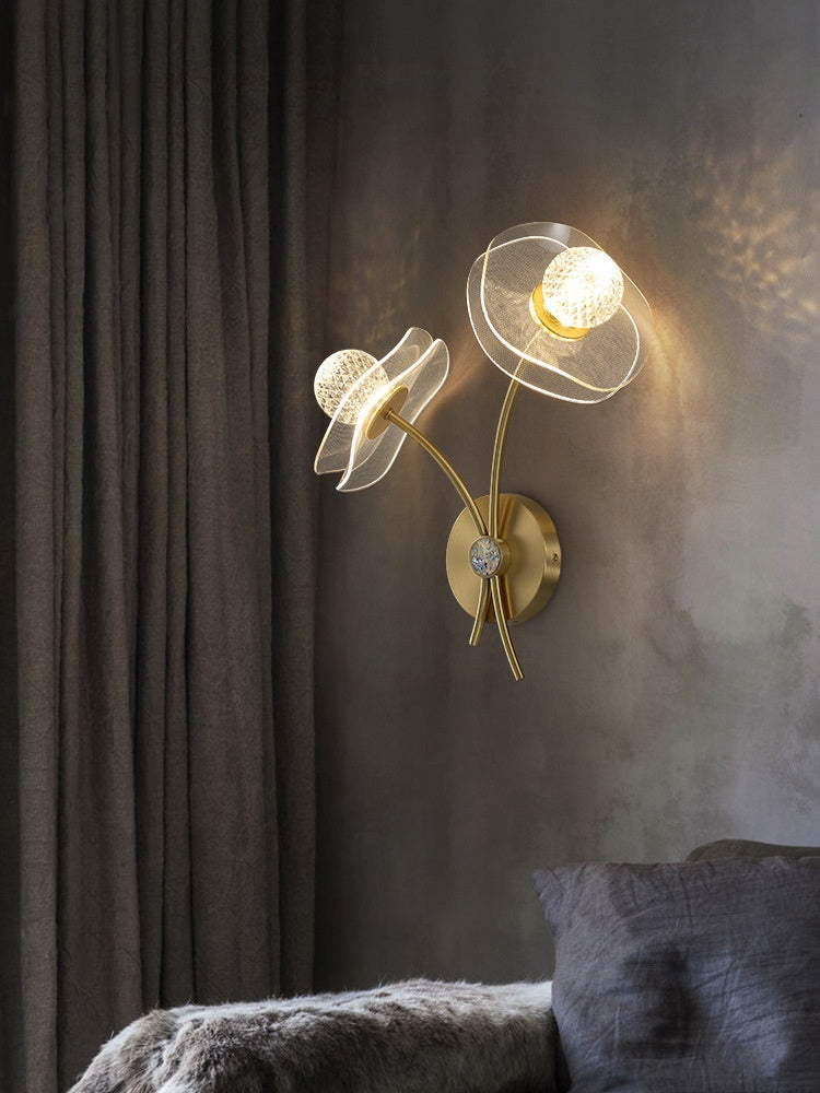 Auric Slimline LED Bedside Wall Sconce