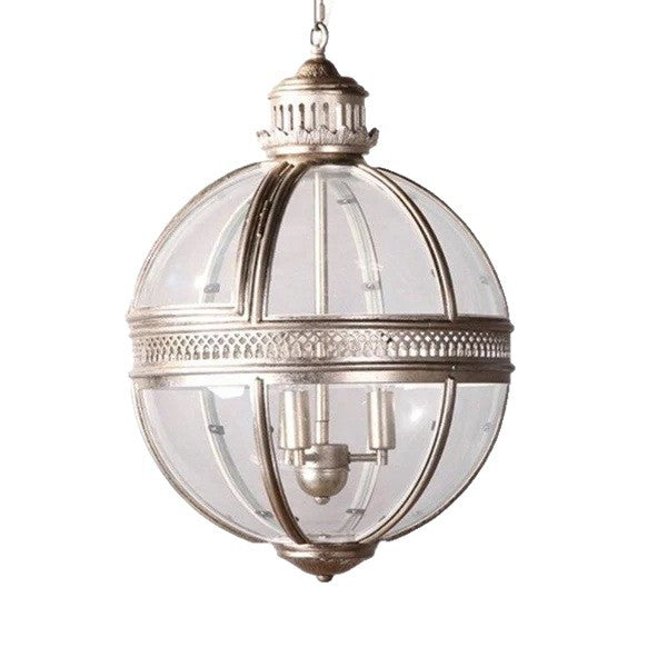 Foundry Globe Industrial Chandelier / Diameter 45CM / Antique Copper