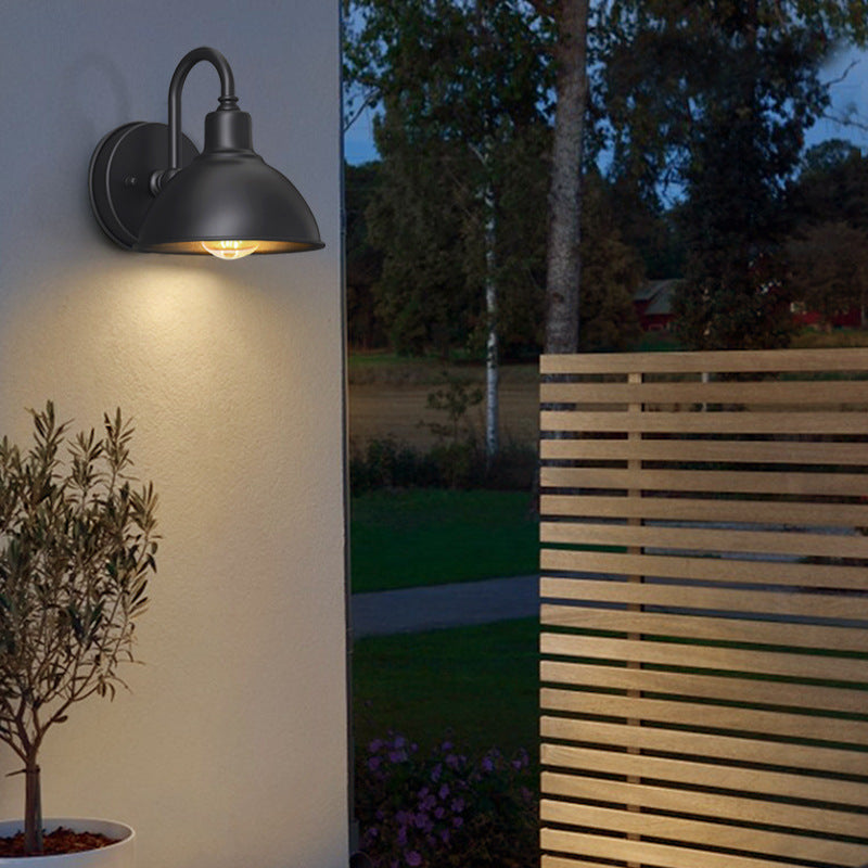 Heritage IP65 Outdoor Lantern Sconce