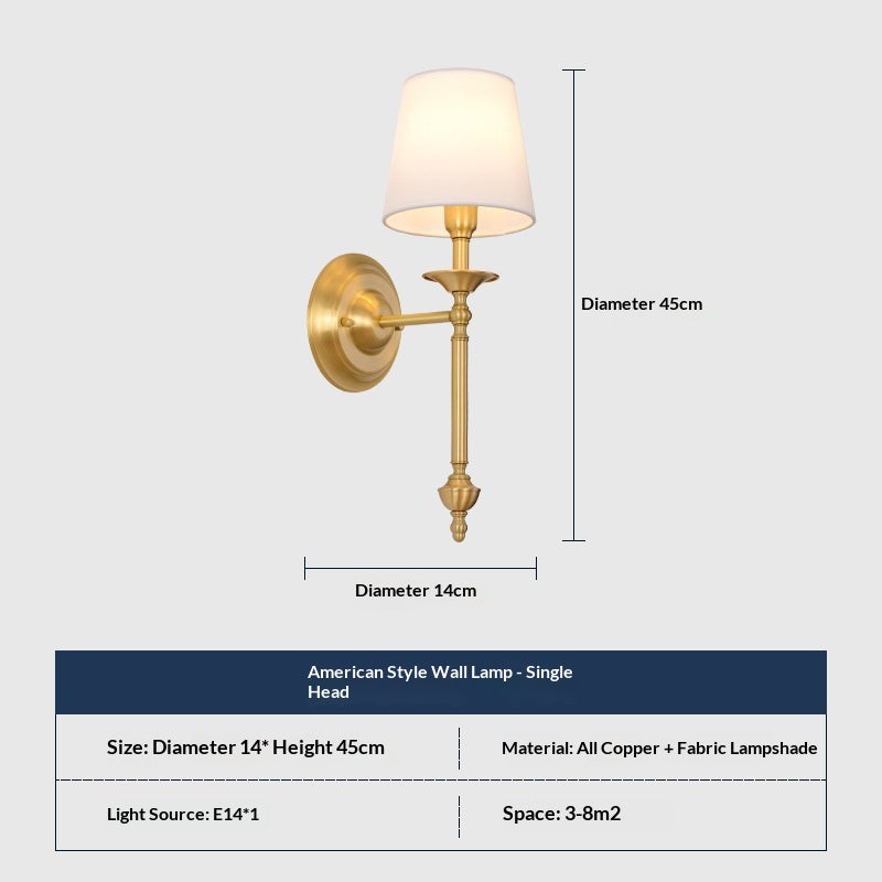 Heritage Manor Multi-Head Wall Sconce / Without Light Source / Double Head