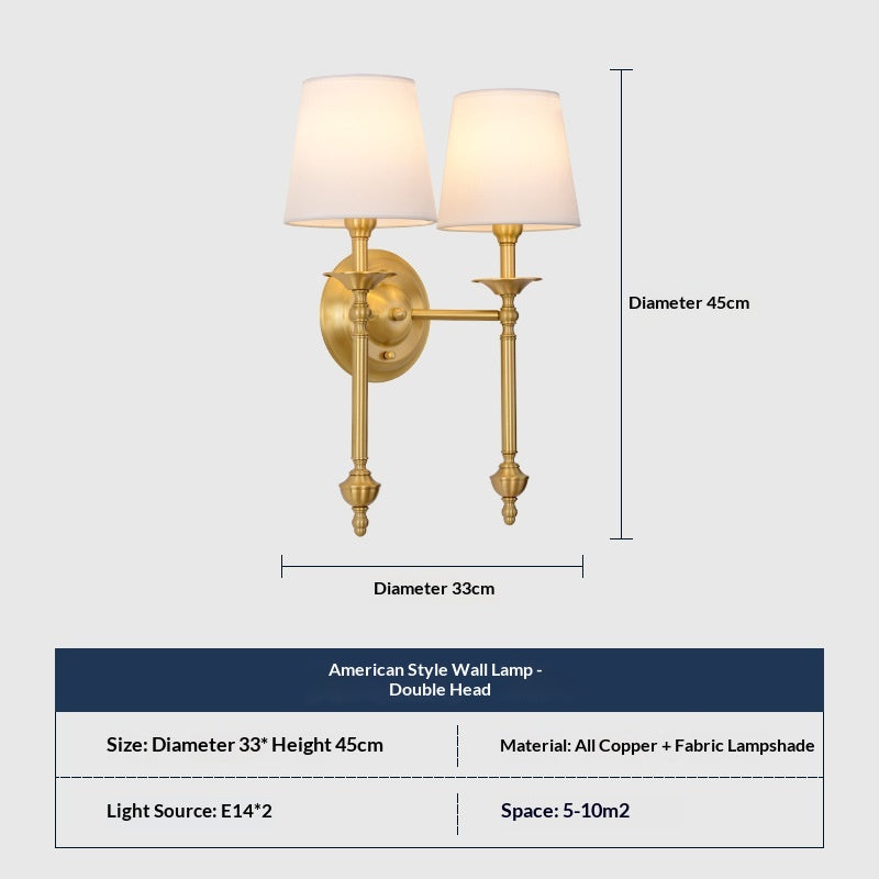 Heritage Manor Multi-Head Wall Sconce