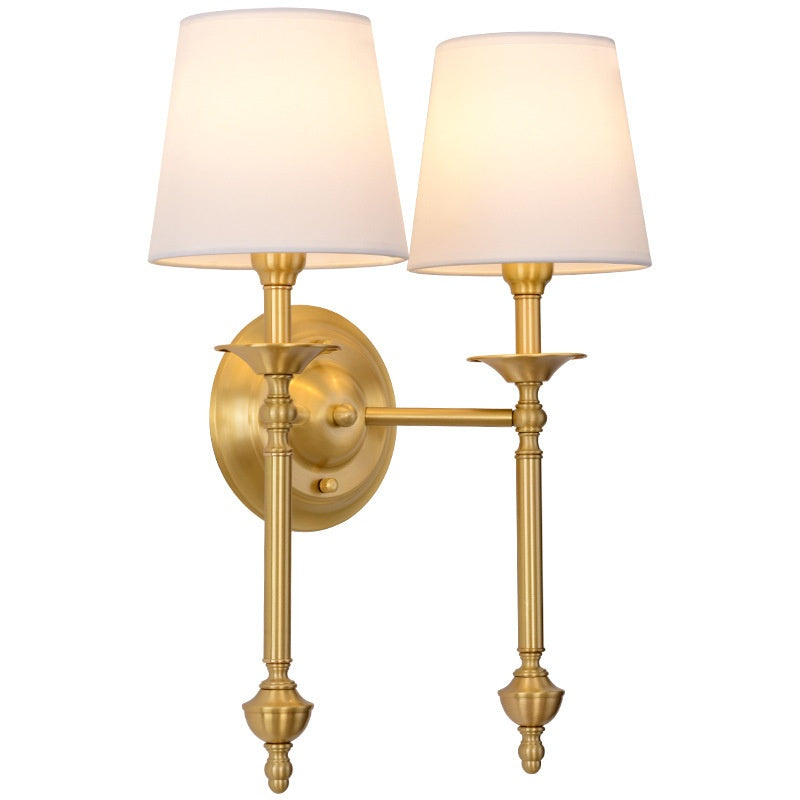 Heritage Manor Multi-Head Wall Sconce