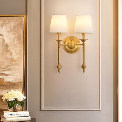 Heritage Manor Multi-Head Wall Sconce
