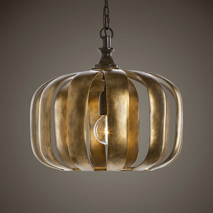 Ironclad Resin Industrial Pendant Light / Small