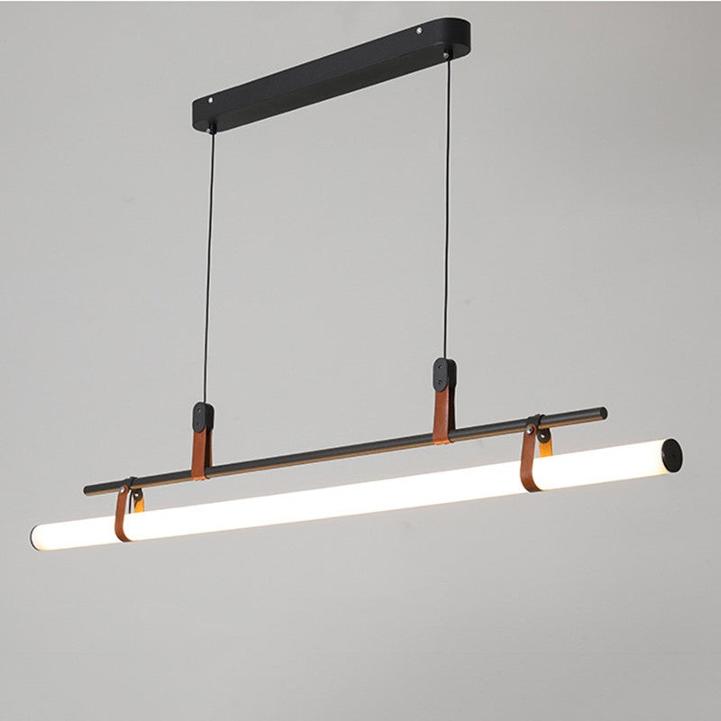 Linea Remote LED Bar Pendant / Gold / 115cm / Tricolor dimming
