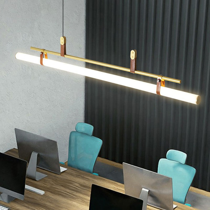 Linea Remote LED Bar Pendant
