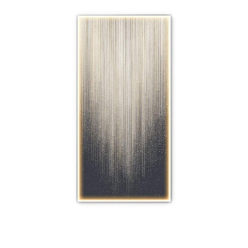 Luminous Abstract LED Wall Art Panel / E / 40X80CM / Black Frame