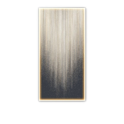 Luminous Abstract LED Wall Art Panel / E / 40X80CM / Black Frame