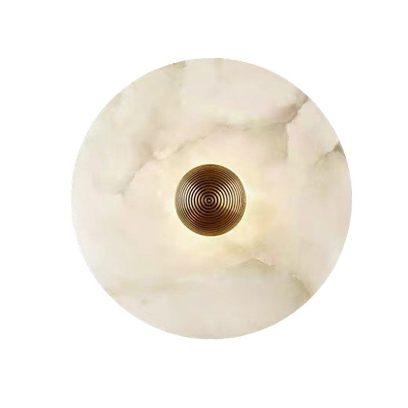 Luna Stone Round LED Wall Light / 6w / 280mm
