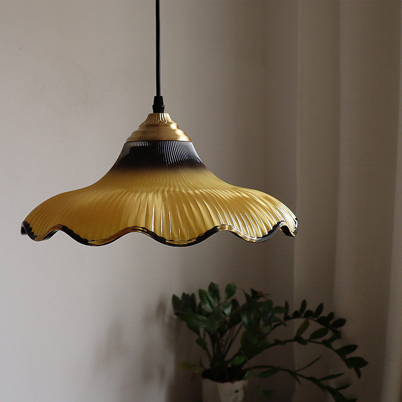 Maison Noire Glass Bistro Pendant / 10W / Glass pendant light / 10cmX10cmX10cm