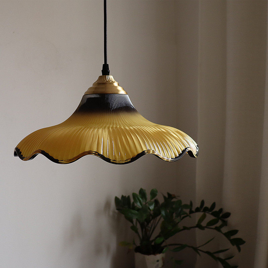Maison Noire Glass Bistro Pendant / 10W / Glass pendant light / 10cmX10cmX10cm