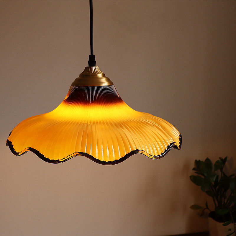 Maison Noire Glass Bistro Pendant