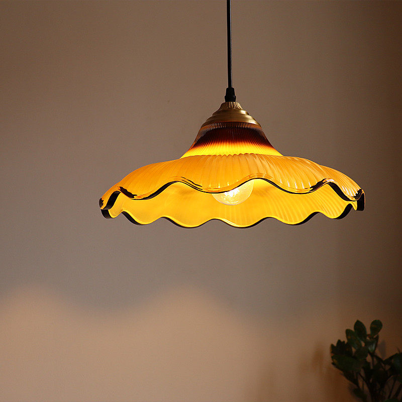 Maison Noire Glass Bistro Pendant