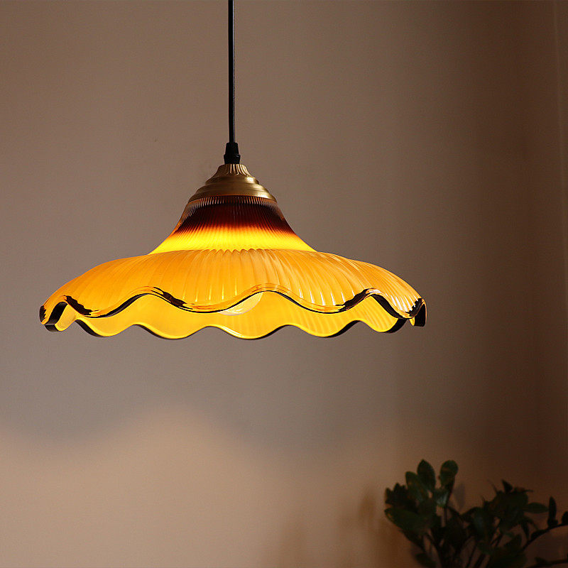 Maison Noire Glass Bistro Pendant