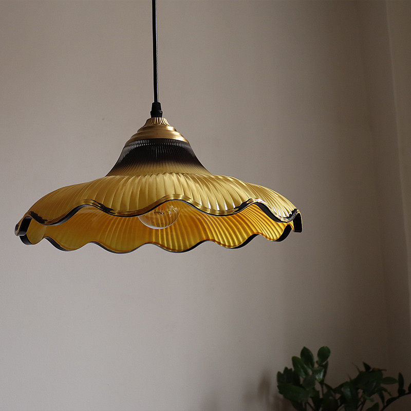 Maison Noire Glass Bistro Pendant