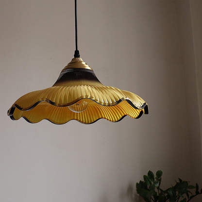 Maison Noire Glass Bistro Pendant