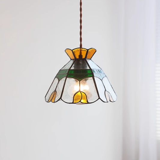 Murano Bloom Handcrafted Glass Pendant / MD0365 Chandelier