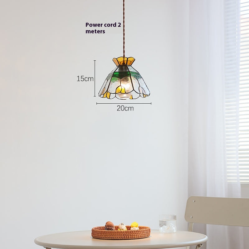 Murano Bloom Handcrafted Glass Pendant