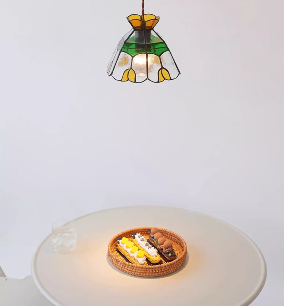Murano Bloom Handcrafted Glass Pendant