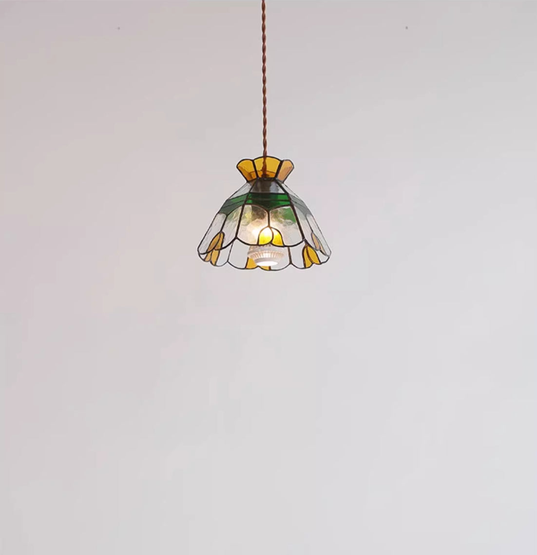 Murano Bloom Handcrafted Glass Pendant