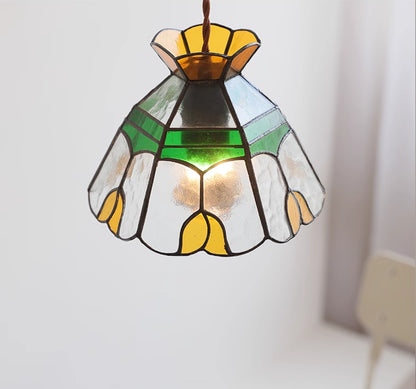 Murano Bloom Handcrafted Glass Pendant