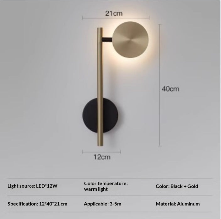 Pivot Arc Adjustable LED Wall Sconce