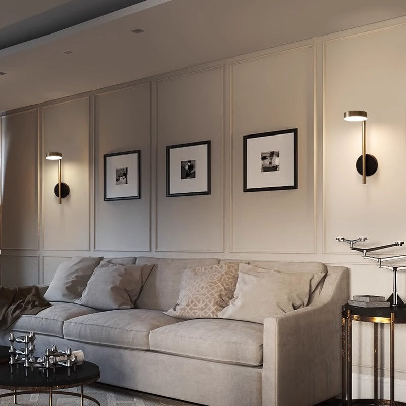 Pivot Arc Adjustable LED Wall Sconce