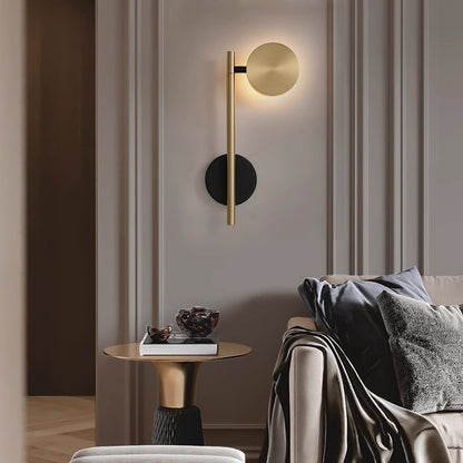Pivot Arc Adjustable LED Wall Sconce