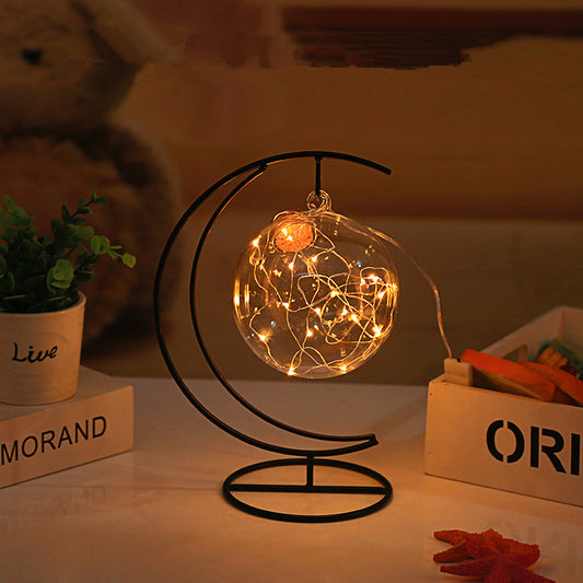 Starlume LED Wish Bottle Lamp / No5 battery / Moon frame