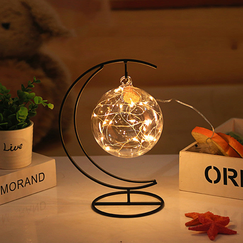 Starlume LED Wish Bottle Table Lamp