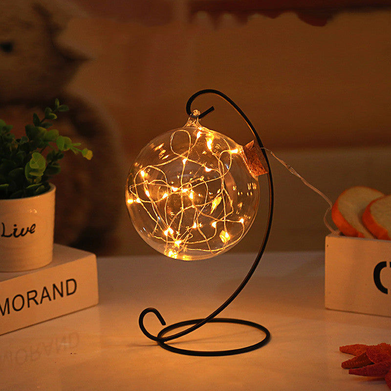Starlume LED Wish Bottle Table Lamp