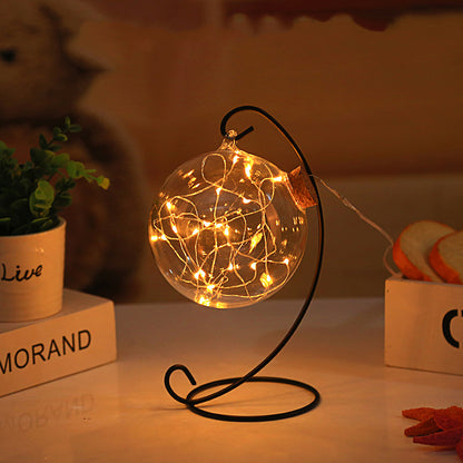 Starlume LED Wish Bottle Table Lamp