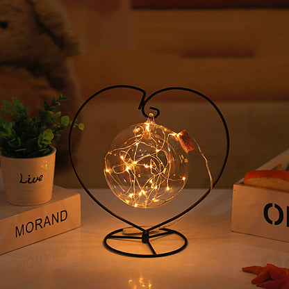 Starlume LED Wish Bottle Table Lamp