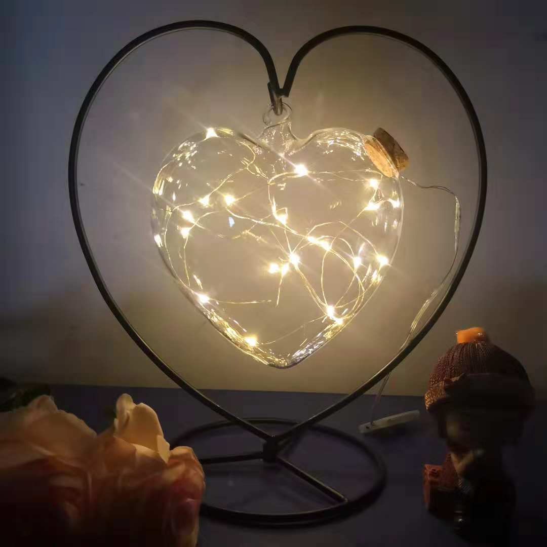 Starlume LED Wish Bottle Table Lamp