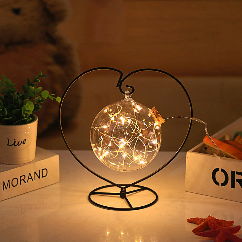 Starlume LED Wish Bottle Table Lamp