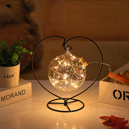 Starlume LED Wish Bottle Table Lamp