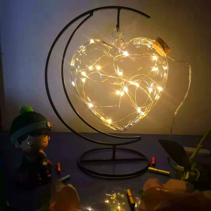 Starlume LED Wish Bottle Table Lamp