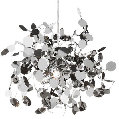 Sylvan Leaf Stainless Steel Pendant Light / Luo color / warm light