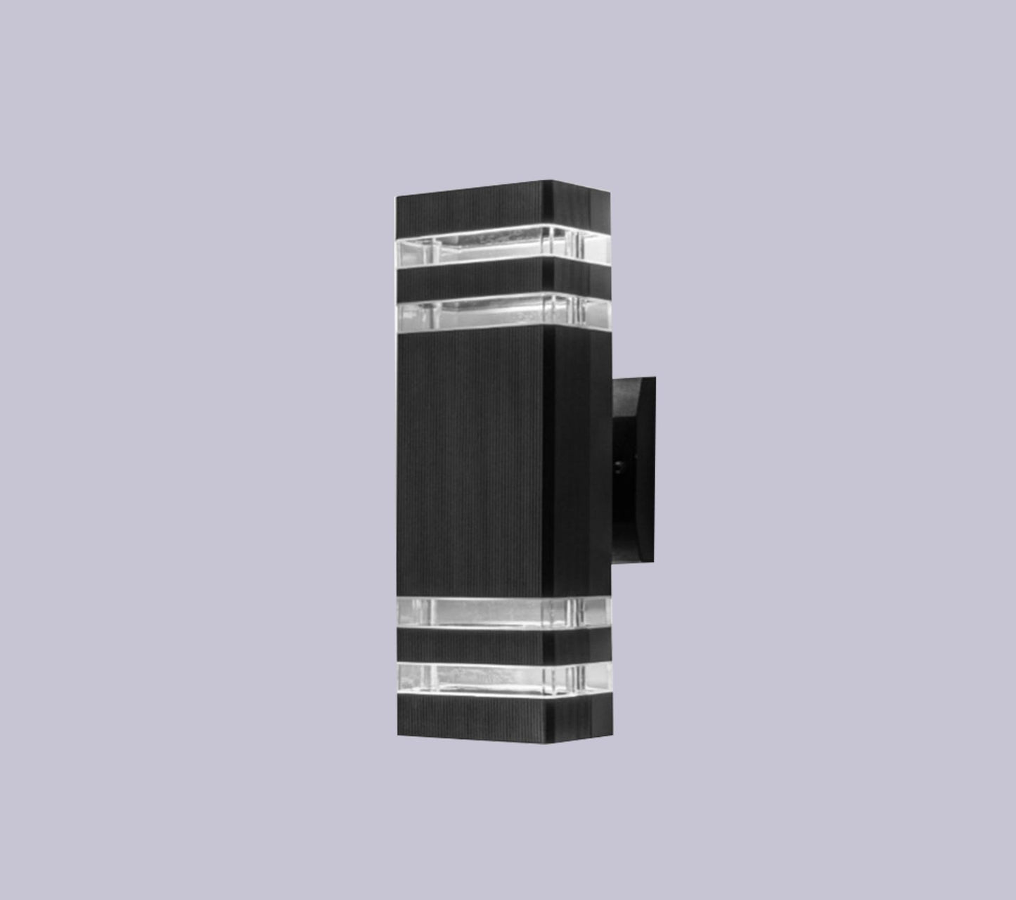 Vantage Outdoor Up Down Wall Light / GU10 Warm Light / Single Head 1 Layer