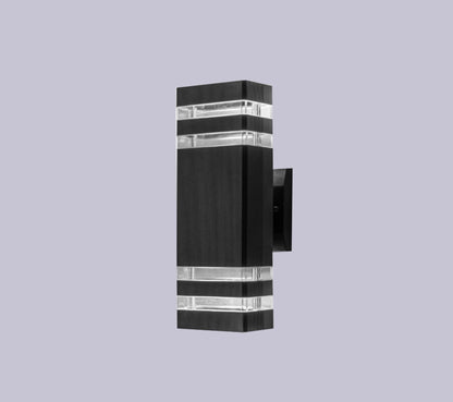 Vantage Outdoor Up Down Wall Light / GU10 Warm Light / Single Head 1 Layer