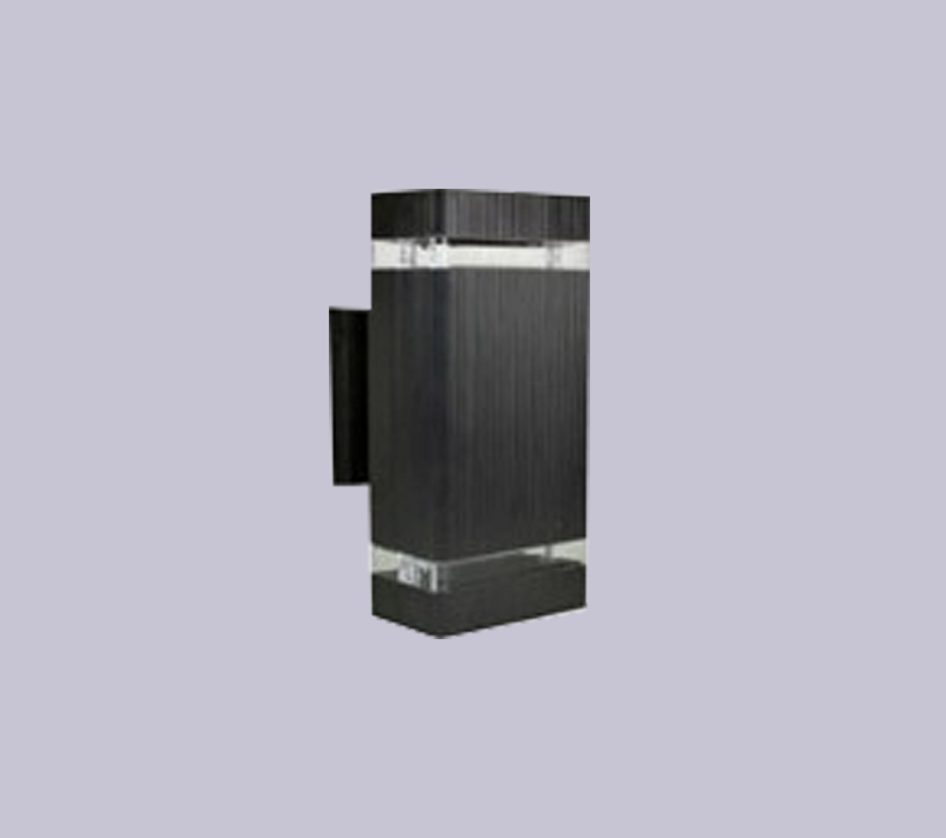 Vantage Outdoor Up Down Wall Light / GU10 Neutral Light / Single Head 1 Layer