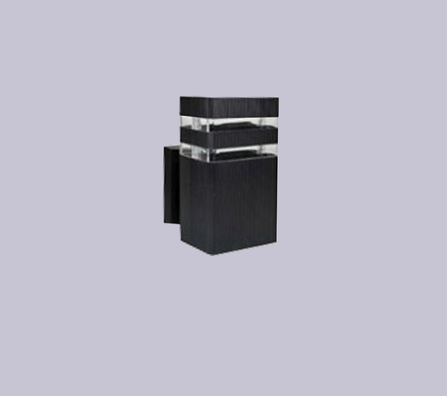 Vantage Outdoor Up Down Wall Light / E27 Warm Light / Single Head 2 Layers
