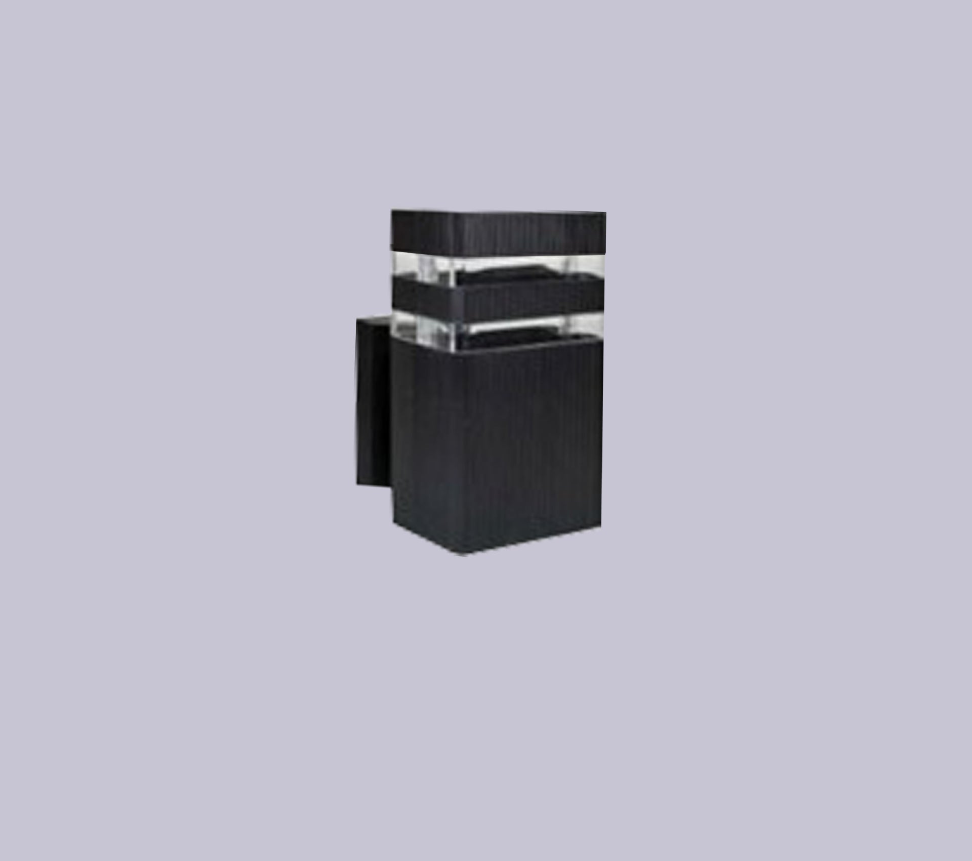 Vantage Outdoor Up Down Wall Light / E27 Warm Light / Single Head 2 Layers
