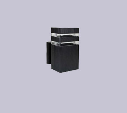 Vantage Outdoor Up Down Wall Light / E27 Warm Light / Single Head 2 Layers